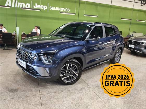HYUNDAI CRETA 1.0 TGDI FLEX N LINE AUTOMÁTICO HYUNDAI CRETA 1.0 TGDI FLEX N LINE AUTOMÁTICO